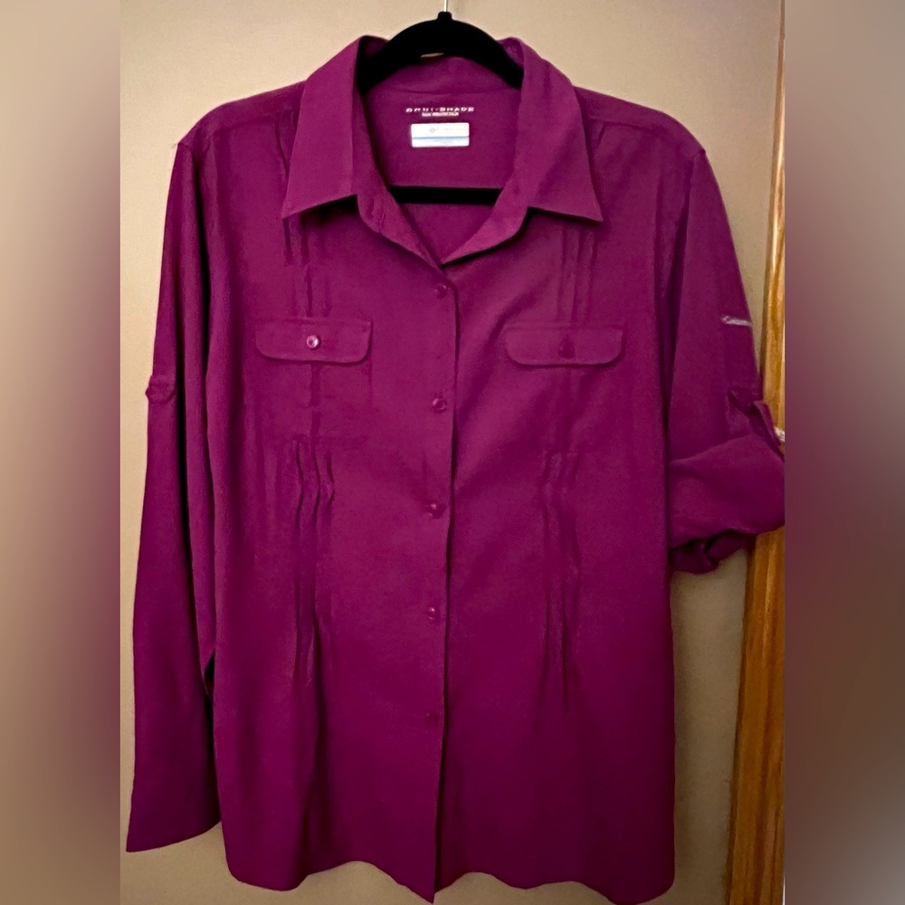 Columbia omnishade XL shirt